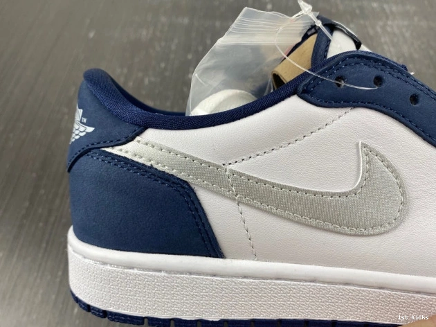 1st Kicks Shoes Navy Low SB CJ7891-400 1 Jordan Midnight 0722